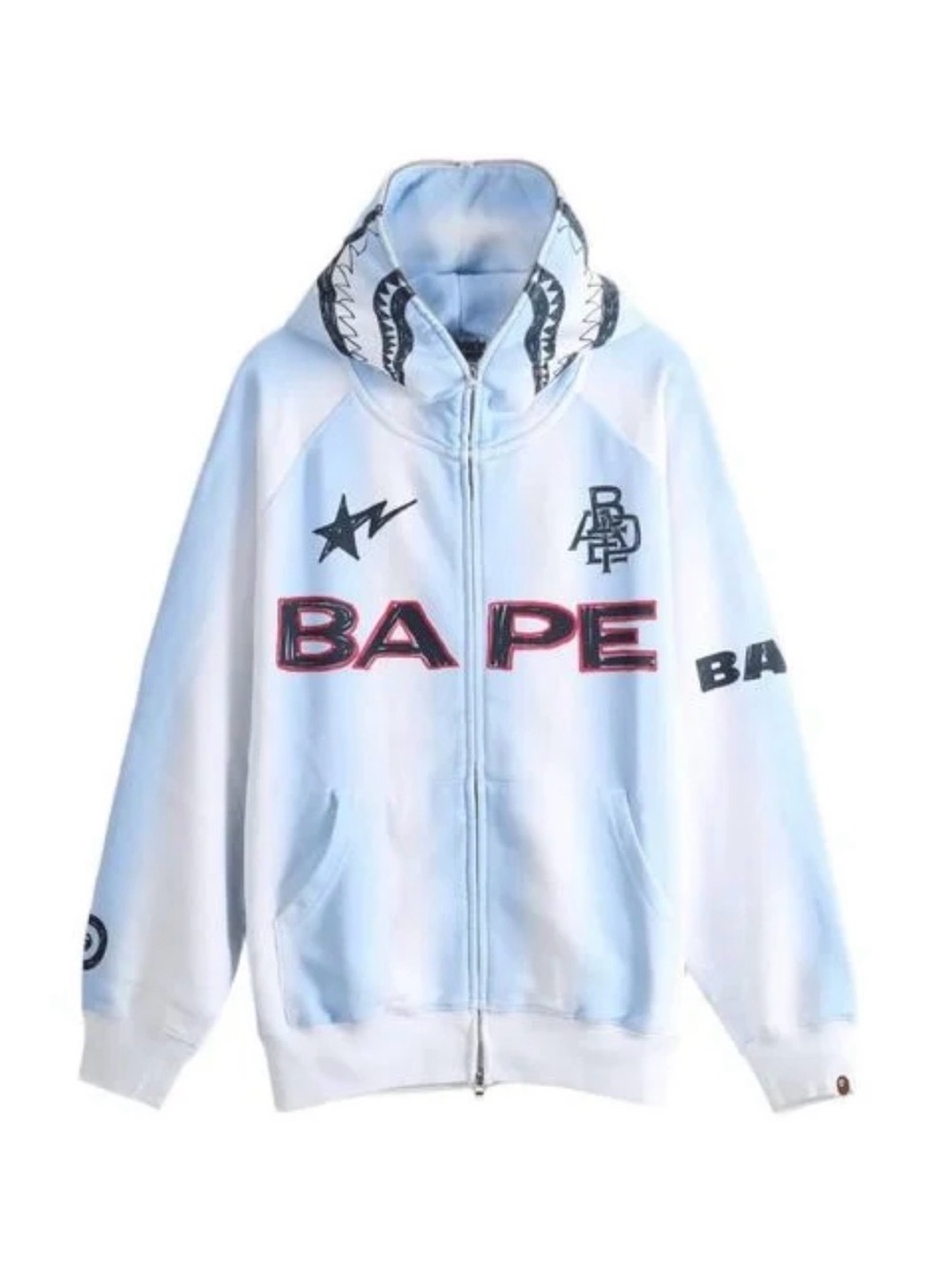 Bathing Ape mens hoodie